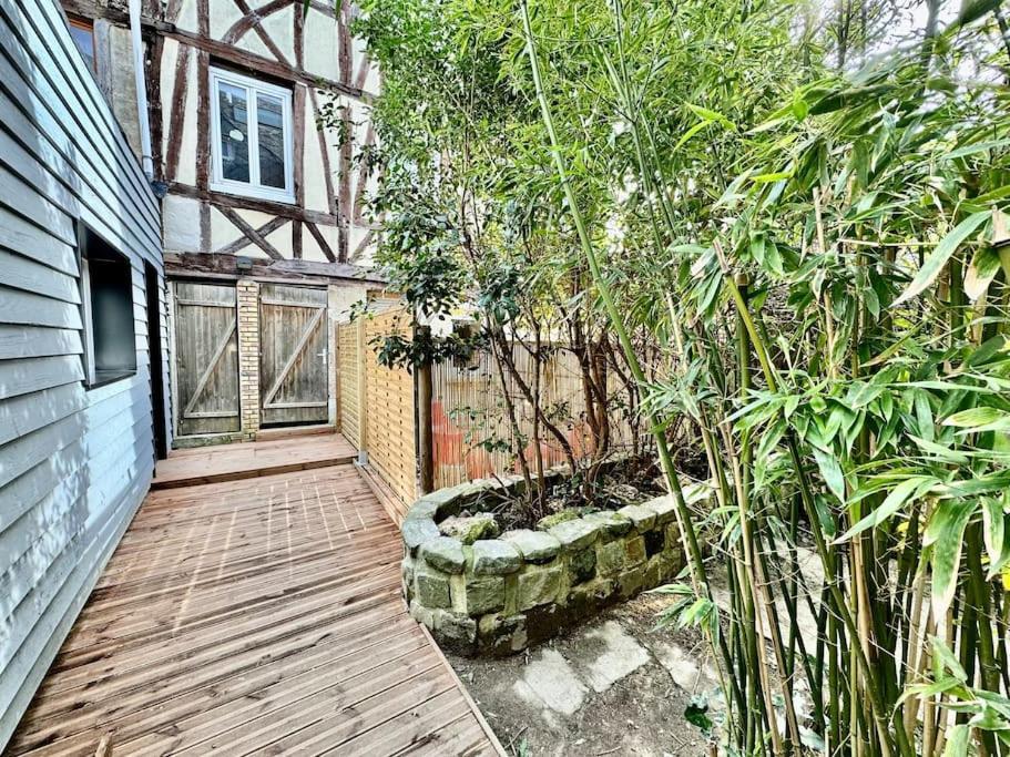 Sauna & Balneo Au Coeur De Rouen Exterior photo